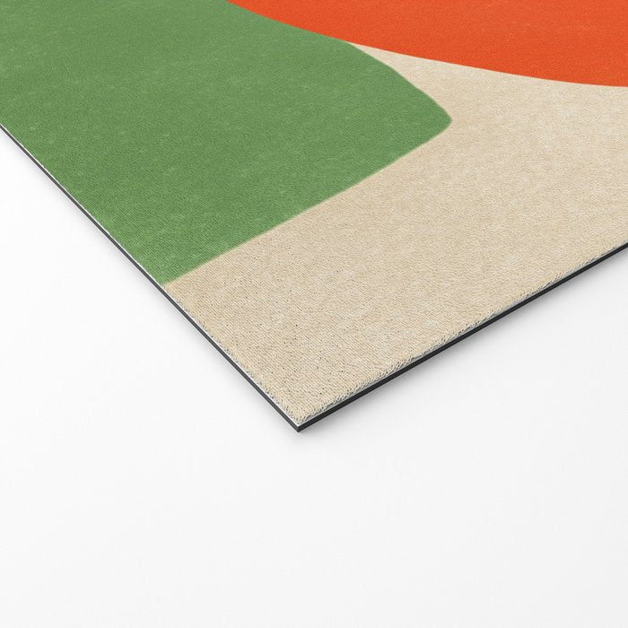Playful Balance Abstract Welcome Mat Gallery Image 2