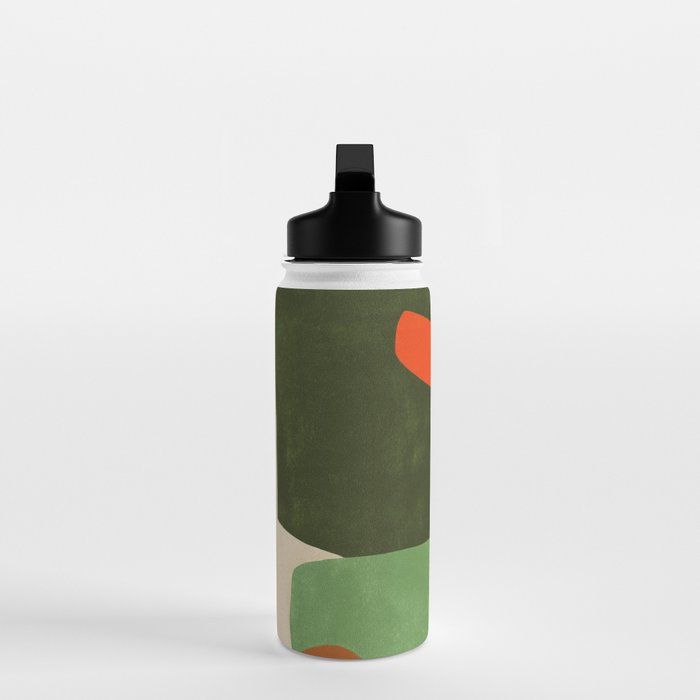 Playful Balance Abstract Water Bottle Gallery Image 3