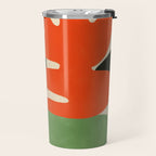 Playful Balance Abstract Travel Mug Gallery Image 2