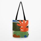 Playful Balance Abstract Tote Bag Gallery Image 2
