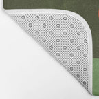 Playful Balance Abstract Bath Mat Gallery Image 2