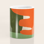 Playful Balance Abstract Coffee Mug Gallery Image 4