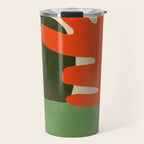 Playful Balance Abstract Travel Mug Gallery Image 1