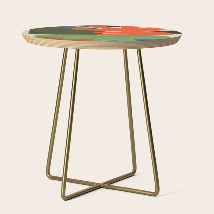 Playful Balance Abstract Side Table Gallery Image 1