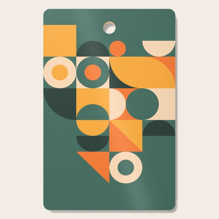 Modern Geometric 86D Cutting Board Gallery Image 1
