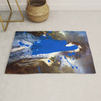 Blue Bomb Rug Gallery Image 1