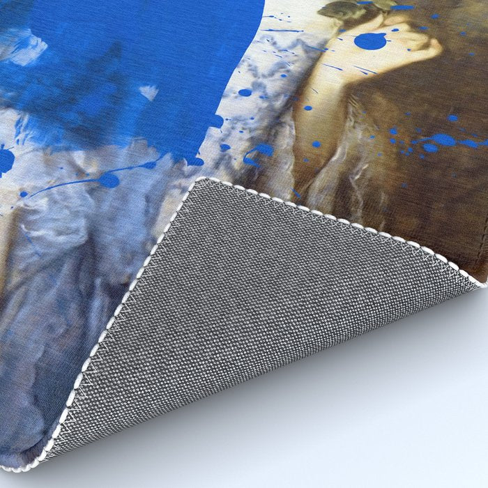 Blue Bomb Rug Gallery Image 4