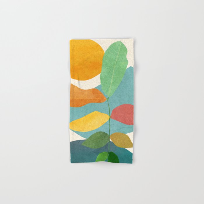 Colorful Branching Out 18 Bath Towel Gallery Image 1