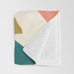 Colorful Branching Out 18 Throw Blanket Gallery Image 3