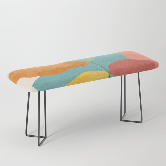 Colorful Branching Out 18 Bench Gallery Image 1