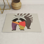Raccoon Rug Gallery Image 1