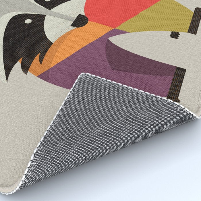 Raccoon Rug Gallery Image 4
