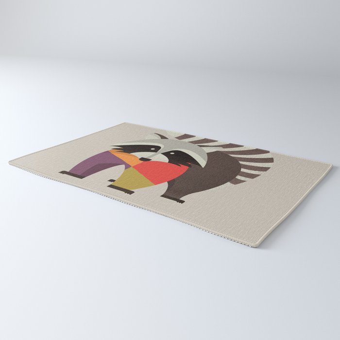 Raccoon Rug Gallery Image 3