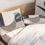 Superb Fairywren, Bird of Australia Pillow Sham Gallery Image 2