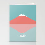 Cat Landscape 194: Reflection Stationery Card Gallery Image 2