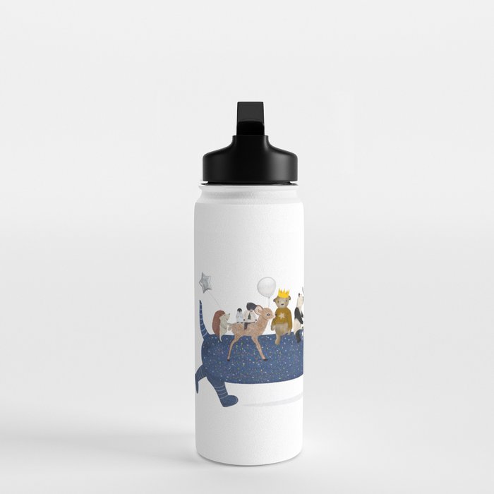 starlight chien Water Bottle Gallery Image 3