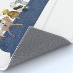starlight chien Rug Gallery Image 4