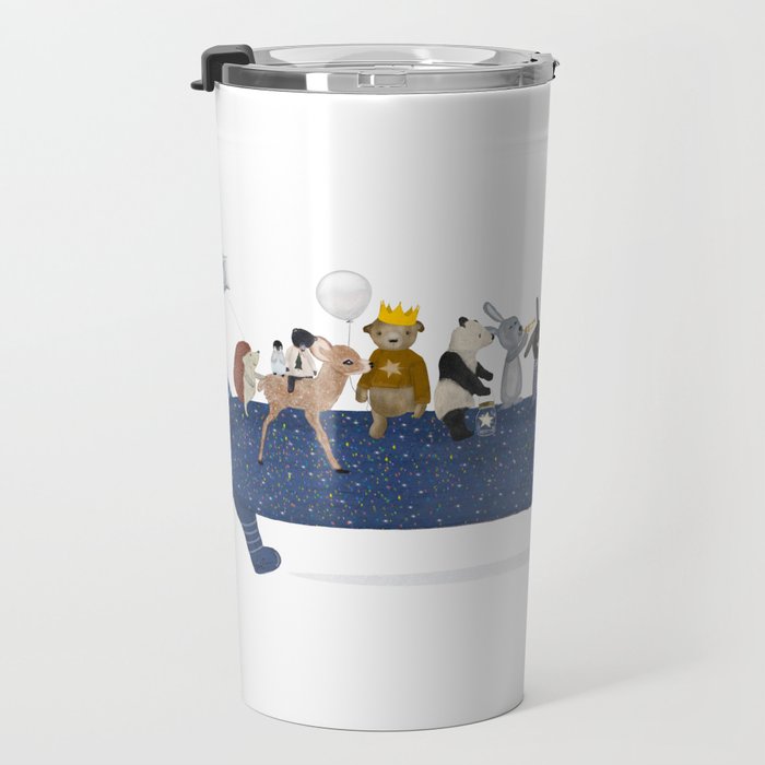 starlight chien Travel Mug Gallery Image 3