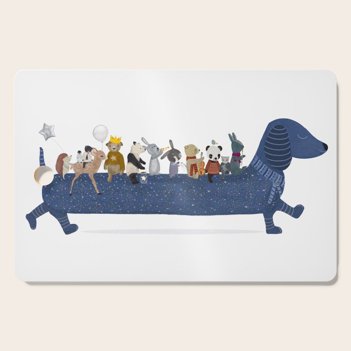 starlight chien Cutting Board Gallery Image 1
