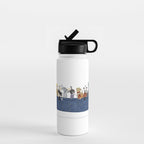 starlight chien Water Bottle Gallery Image 1