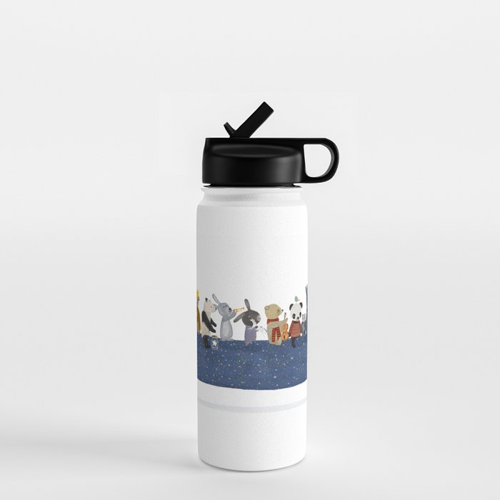 starlight chien Water Bottle Gallery Image 1