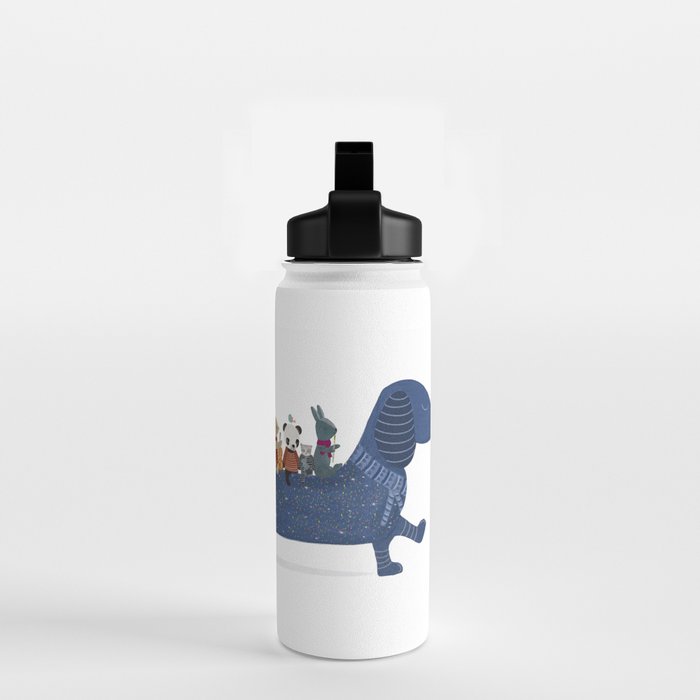 starlight chien Water Bottle Gallery Image 2