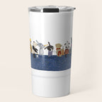 starlight chien Travel Mug Gallery Image 1