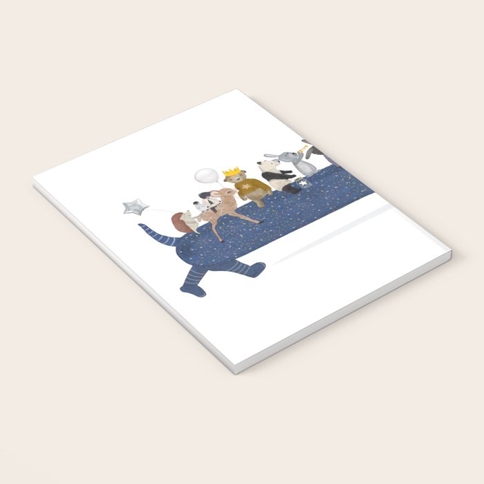 starlight chien Notebook Gallery Image 3