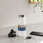 starlight chien Water Bottle Gallery Image 4