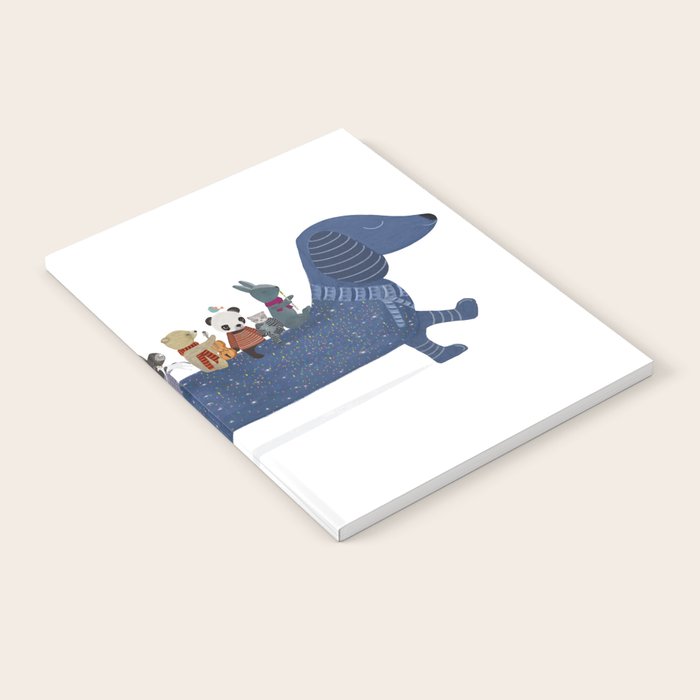 starlight chien Notebook Gallery Image 2