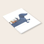 starlight chien Notebook Gallery Image 2