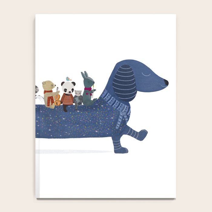 starlight chien Notebook Gallery Image 4