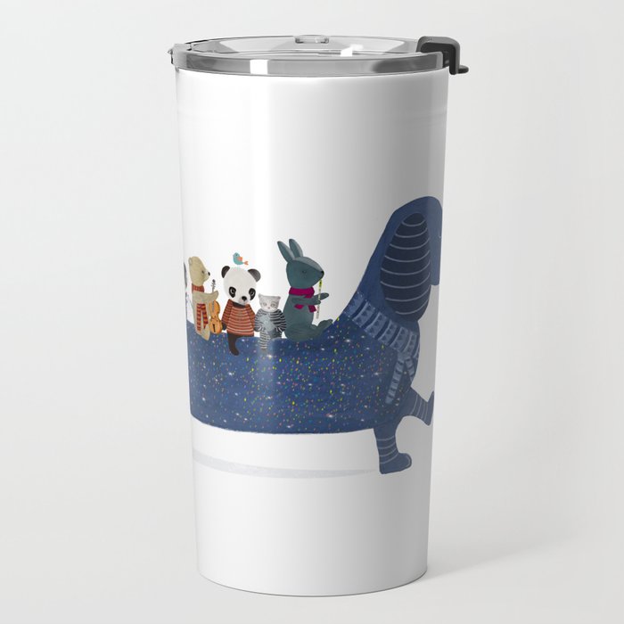 starlight chien Travel Mug Gallery Image 2