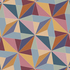 Kaleidoscope Tile Pattern II Cool Tone Pastel Coffee Mug Gallery Image 2