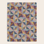 Kaleidoscope Tile Pattern II Cool Tone Pastel Poster Gallery Image 4