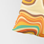 retro wave warm Pillow Sham Gallery Image 4