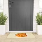 Here Comes The Sun | Retro 70s Typography Welcome Mat Gallery Image 3