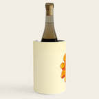 Here Comes The Sun | Retro 70s Typography Wine Chiller Gallery Image 2