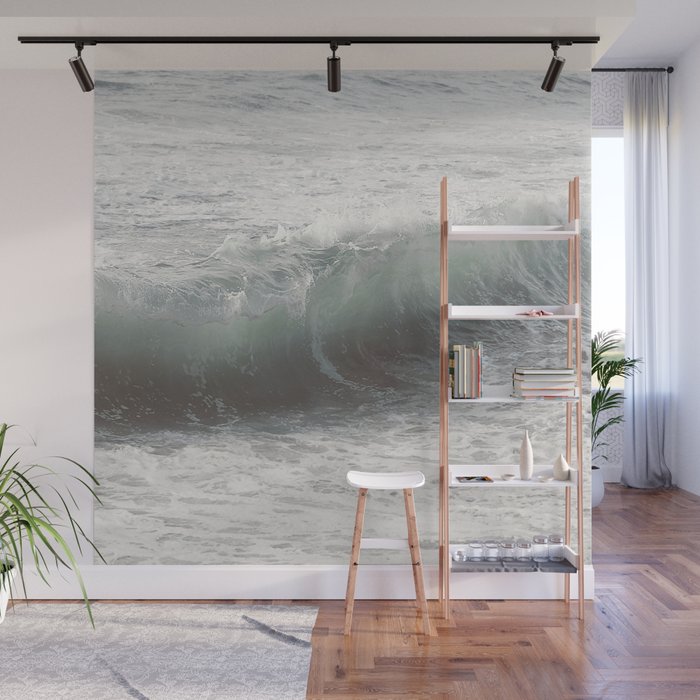Onda Serene Wave Wall Mural Gallery Image 1