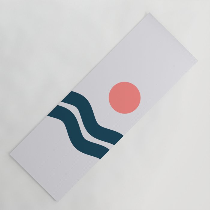 Nautical 06 No.2 Yoga Mat Gallery Image 1