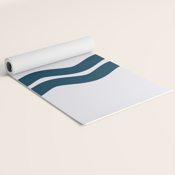Nautical 06 No.2 Yoga Mat Gallery Image 2
