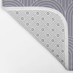 Art Deco Arch Pattern XLVIII Bath Mat Gallery Image 2