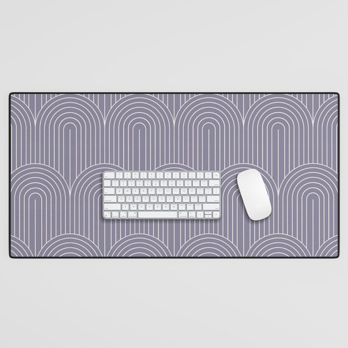 Art Deco Arch Pattern XLVIII Desk Mat Gallery Image 1
