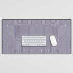 Art Deco Arch Pattern XLVIII Desk Mat Gallery Image 1