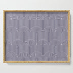 Art Deco Arch Pattern XLVIII Serving Tray Gallery Image 1