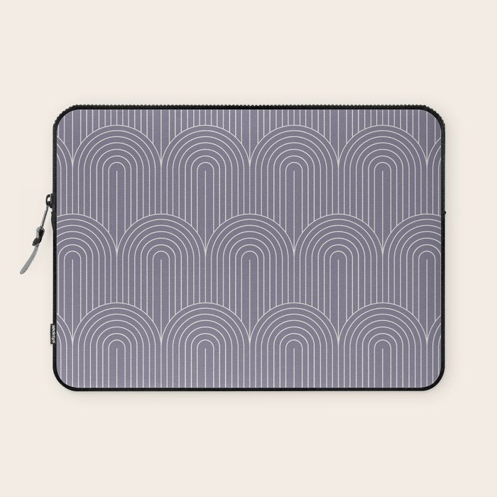 Art Deco Arch Pattern XLVIII Laptop Sleeve Gallery Image 1