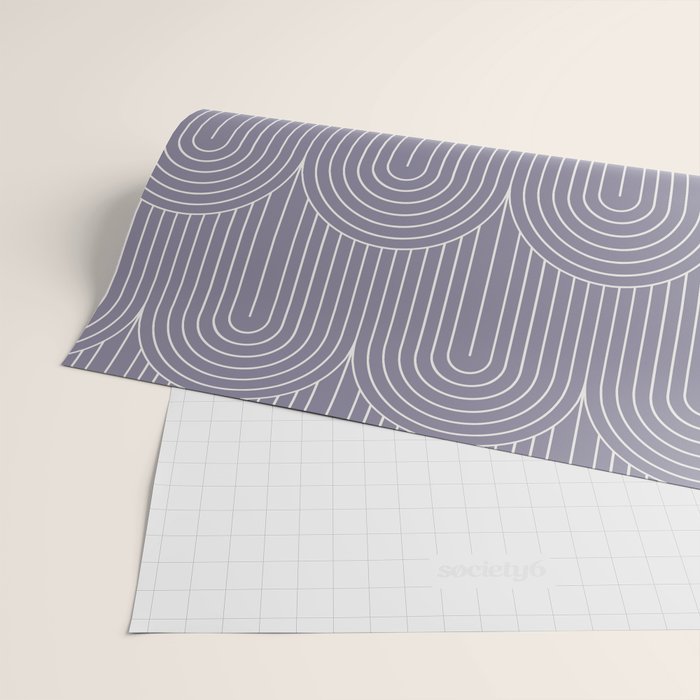 Art Deco Arch Pattern XLVIII Wrapping Paper Gallery Image 2