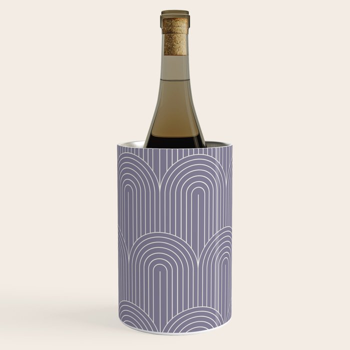 Art Deco Arch Pattern XLVIII Wine Chiller Gallery Image 3
