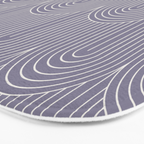 Art Deco Arch Pattern XLVIII Bath Mat Gallery Image 3