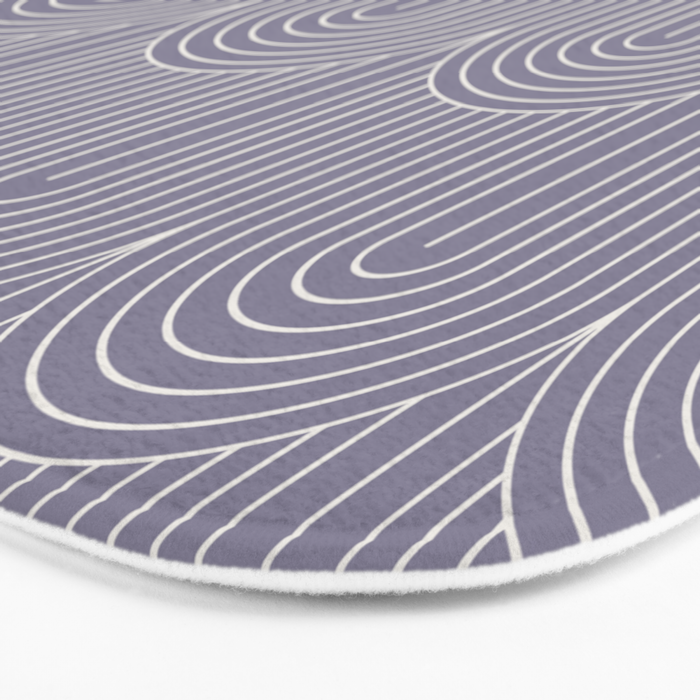 Art Deco Arch Pattern XLVIII Bath Mat Gallery Image 3